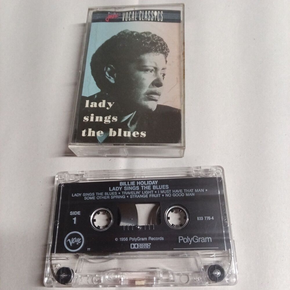 Lady Sings the Blues by Billie Holiday (Cassette, Jun-1990, Verve)